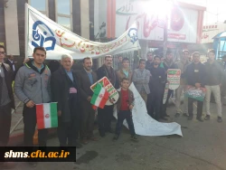 حماسه سازی باشکوه دانشگاه فرهنگیان در 22 بهمن ؛

کردستان ثابت کرد پای انقلاب ایستاده است 5