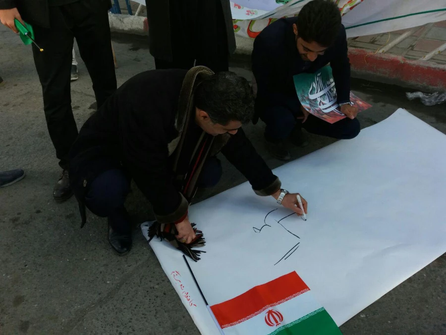 حماسه سازی باشکوه دانشگاه فرهنگیان در 22 بهمن ؛

کردستان ثابت کرد پای انقلاب ایستاده است 11