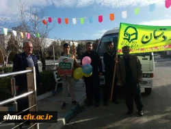 حماسه سازی باشکوه دانشگاه فرهنگیان در 22 بهمن ؛

کردستان ثابت کرد پای انقلاب ایستاده است 14