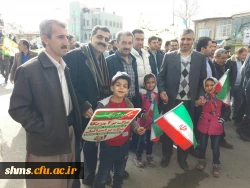 حماسه سازی باشکوه دانشگاه فرهنگیان در 22 بهمن ؛

کردستان ثابت کرد پای انقلاب ایستاده است 17