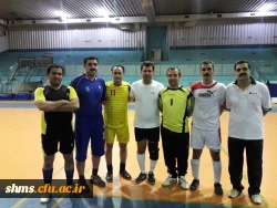 نتایج مسابقات فوتسال گل کوچک همکاران دانشگاه فرهنگیان کردستان 3