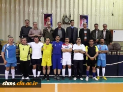 نتایج مسابقات فوتسال گل کوچک همکاران دانشگاه فرهنگیان کردستان 4