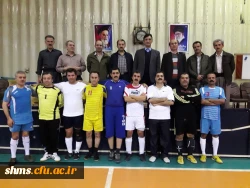 نتایج مسابقات فوتسال گل کوچک همکاران دانشگاه فرهنگیان کردستان 5