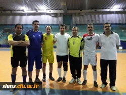 نتایج مسابقات فوتسال گل کوچک همکاران دانشگاه فرهنگیان کردستان 6