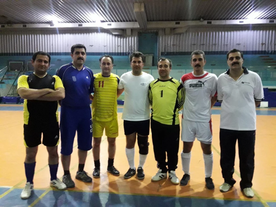 نتایج مسابقات فوتسال گل کوچک همکاران دانشگاه فرهنگیان کردستان 6