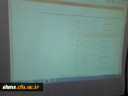 انتخابات الکترونیکی انجمن ورزشی خوابگاه شهید مدرس سنندج به روایت تصویر 3