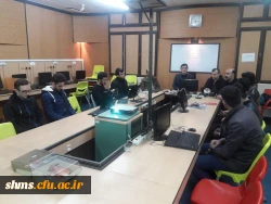 انتخابات الکترونیکی انجمن ورزشی خوابگاه شهید مدرس سنندج به روایت تصویر 4