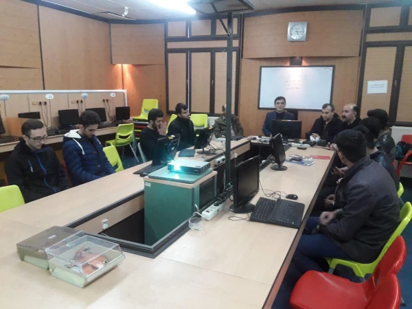 انتخابات الکترونیکی انجمن ورزشی خوابگاه شهید مدرس سنندج به روایت تصویر 4