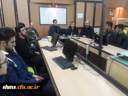 انتخابات الکترونیکی انجمن ورزشی خوابگاه شهید مدرس سنندج به روایت تصویر 5