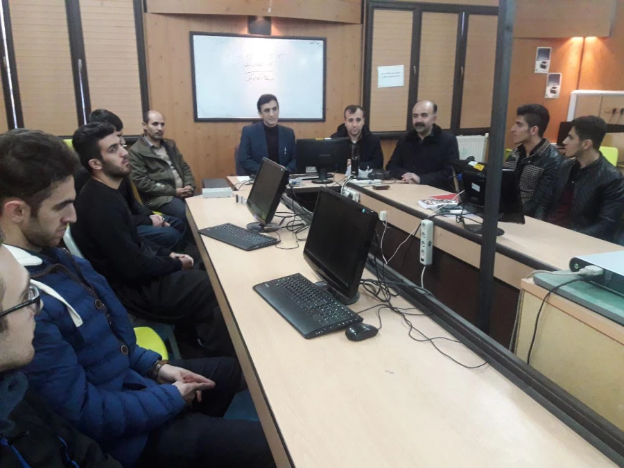 انتخابات الکترونیکی انجمن ورزشی خوابگاه شهید مدرس سنندج به روایت تصویر 5