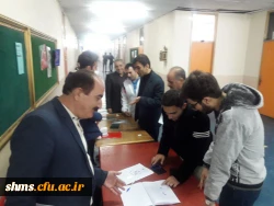 انتخابات الکترونیکی انجمن ورزشی خوابگاه شهید مدرس سنندج به روایت تصویر 7