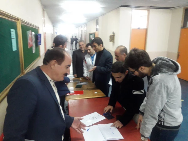 انتخابات الکترونیکی انجمن ورزشی خوابگاه شهید مدرس سنندج به روایت تصویر 7