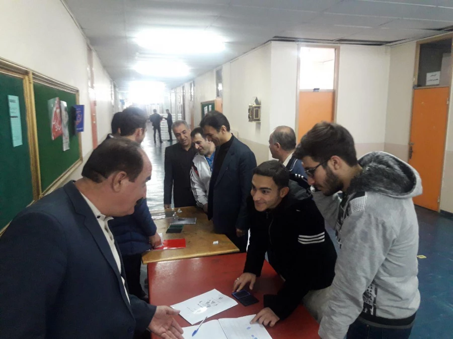 انتخابات الکترونیکی انجمن ورزشی خوابگاه شهید مدرس سنندج به روایت تصویر 8