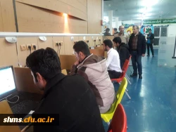 انتخابات الکترونیکی انجمن ورزشی خوابگاه شهید مدرس سنندج به روایت تصویر 9