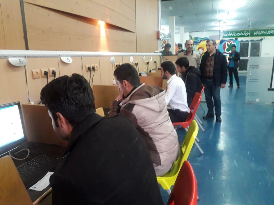 انتخابات الکترونیکی انجمن ورزشی خوابگاه شهید مدرس سنندج به روایت تصویر 9