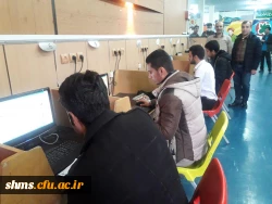 انتخابات الکترونیکی انجمن ورزشی خوابگاه شهید مدرس سنندج به روایت تصویر 11