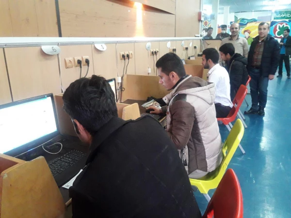 انتخابات الکترونیکی انجمن ورزشی خوابگاه شهید مدرس سنندج به روایت تصویر 11