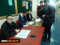 انتخابات الکترونیکی انجمن ورزشی خوابگاه شهید مدرس سنندج به روایت تصویر 13