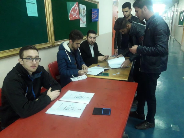 انتخابات الکترونیکی انجمن ورزشی خوابگاه شهید مدرس سنندج به روایت تصویر 13