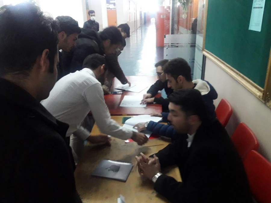 انتخابات الکترونیکی انجمن ورزشی خوابگاه شهید مدرس سنندج به روایت تصویر 17