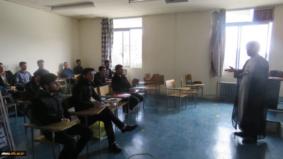 در دانشگاه فرهنگیان پردیس شهید مدرس سنندج  برگزار شد.

دوره آموزشی کوتاه مدت معارف قرآن و نماز و مدیریت با عنوان طرح “معراج” 13