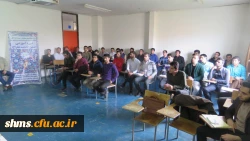 در دانشگاه فرهنگیان پردیس شهید مدرس سنندج  برگزار شد.

دوره آموزشی کوتاه مدت معارف قرآن و نماز و مدیریت با عنوان طرح “معراج” 14