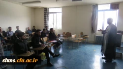 در دانشگاه فرهنگیان پردیس شهید مدرس سنندج  برگزار شد.

دوره آموزشی کوتاه مدت معارف قرآن و نماز و مدیریت با عنوان طرح “معراج” 6