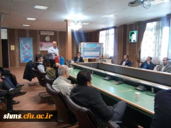 به همت کانون هلال احمر پردیس شهید مدرس کردستان برگزار شد 

کارگاه آموزشی اطفاء حریق و چگونگی استفاده از کپسول های آتش نشانی 4