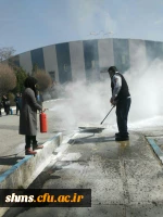 به همت کانون هلال احمر پردیس شهید مدرس کردستان برگزار شد 

کارگاه آموزشی اطفاء حریق و چگونگی استفاده از کپسول های آتش نشانی 8