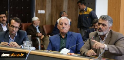 در سالن جلسات پردیس شهید مدرس سنندج برگزار شد:

تکریم و معارفه رییس حراست دانشگاه فرهنگیان استان کردستان