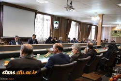 در سالن جلسات پردیس شهید مدرس سنندج برگزار شد:

تکریم و معارفه رییس حراست دانشگاه فرهنگیان استان کردستان 2