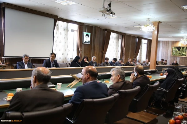 در سالن جلسات پردیس شهید مدرس سنندج برگزار شد:

تکریم و معارفه رییس حراست دانشگاه فرهنگیان استان کردستان 2