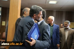 در سالن جلسات پردیس شهید مدرس سنندج برگزار شد:

تکریم و معارفه رییس حراست دانشگاه فرهنگیان استان کردستان 3