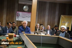 در سالن جلسات پردیس شهید مدرس سنندج برگزار شد:

تکریم و معارفه رییس حراست دانشگاه فرهنگیان استان کردستان 4