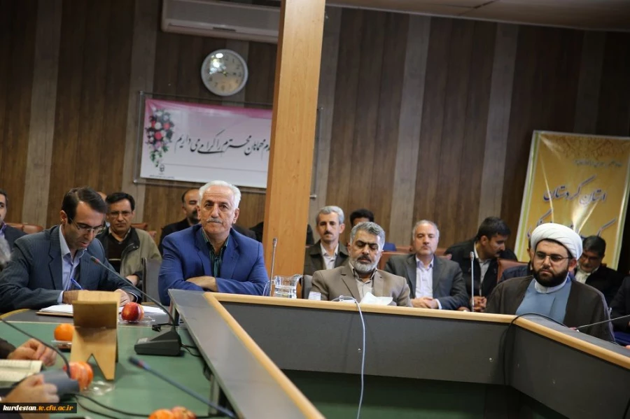 در سالن جلسات پردیس شهید مدرس سنندج برگزار شد:

تکریم و معارفه رییس حراست دانشگاه فرهنگیان استان کردستان 4