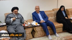 همزمان با نخستین روزهای کاری سال 97 صورت گرفت

دیدار مسئولین دانشگاه فرهنگیان کردستان با نماینده ولی فقیه در استان 4