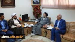 همزمان با نخستین روزهای کاری سال 97 صورت گرفت

دیدار مسئولین دانشگاه فرهنگیان کردستان با نماینده ولی فقیه در استان 5