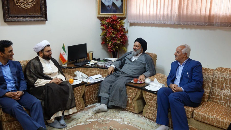 همزمان با نخستین روزهای کاری سال 97 صورت گرفت

دیدار مسئولین دانشگاه فرهنگیان کردستان با نماینده ولی فقیه در استان 5