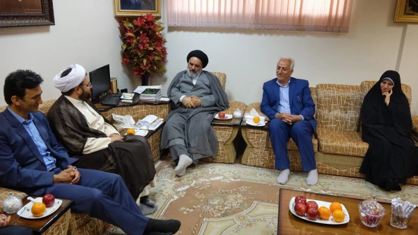 همزمان با نخستین روزهای کاری سال 97 صورت گرفت

دیدار مسئولین دانشگاه فرهنگیان کردستان با نماینده ولی فقیه در استان 6