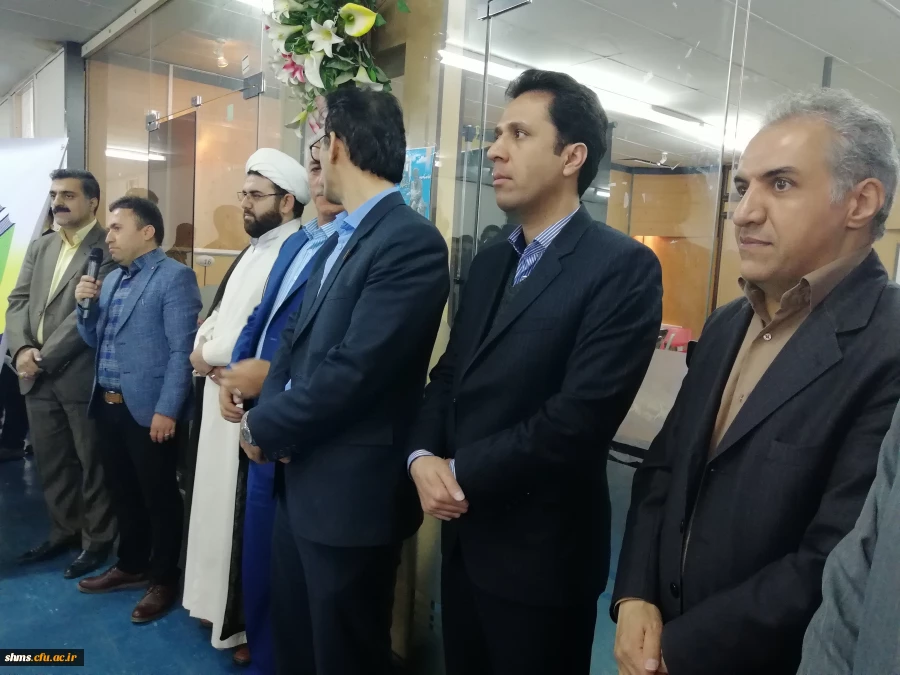 در آستانه روزهای  مشاور و شورا برگزارشد

|نمایشگاه صنایع دستی و کتاب| آثاری از هنرمندان سطح شهر و دانشجویان پردیس شهید مدرس کردستان 8