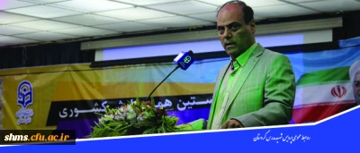 مدیر امور پردیس های دانشگاه فرهنگیان همدان و سخنران همایش:

آموزش در حوزه علوم انسانی نیاز به بازنگری دارد