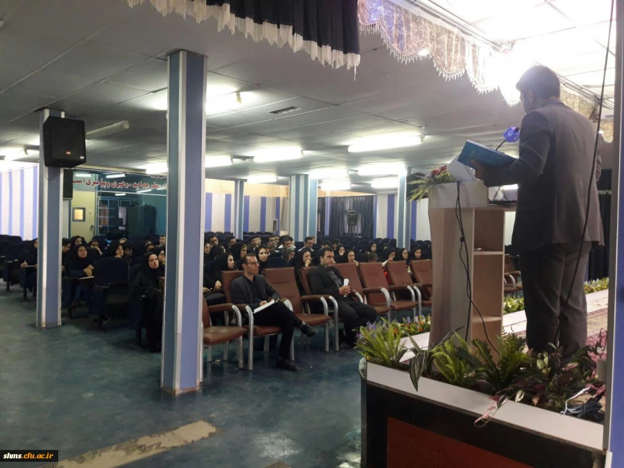 در سالن اجتماعات پردیس شهید سنندج برگزار شد؛

جلسه توجیهی پودمان دوم  مهارت آموزان ماده ۲۸ 4