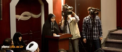 متن سخنان دکتر عادلی سرپرست پردیس نسیبه در حضور رهبر معظم انقلاب اسلامی(مدظله العالی)