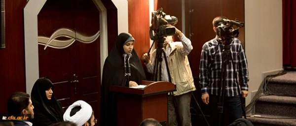 متن سخنان دکتر عادلی سرپرست پردیس نسیبه در حضور رهبر معظم انقلاب اسلامی(مدظله العالی) 2