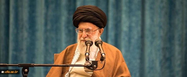 متن سخنان دکتر عادلی سرپرست پردیس نسیبه در حضور رهبر معظم انقلاب اسلامی(مدظله العالی) 2