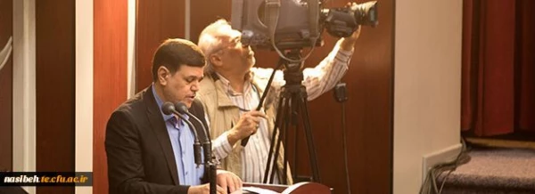 مشروح سخنان دکتر خنیفر رییس دانشگاه فرهنگیان در حضور رهبر معظم انقلاب اسلامی(مدظله العالی) 2