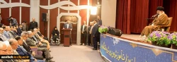 مشروح سخنان دکتر خنیفر رییس دانشگاه فرهنگیان در حضور رهبر معظم انقلاب اسلامی(مدظله العالی) 2