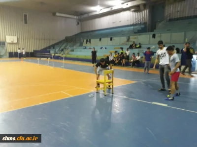 به همت واحد تربیت بدنی پردیس شهید مدرس  کردستان 

 دومین جشنواره ورزش های همگانی و بازی های بومی محلی  برگزار شد.