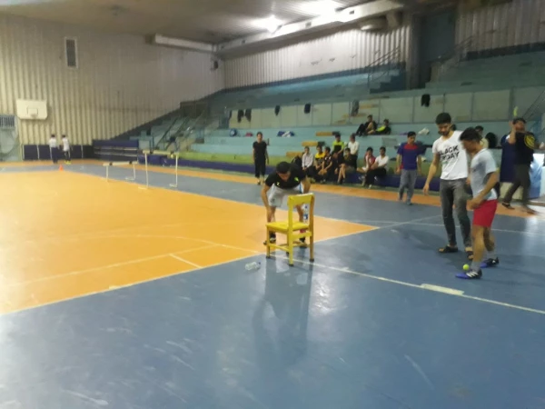 به همت واحد تربیت بدنی پردیس شهید مدرس  کردستان 

 دومین جشنواره ورزش های همگانی و بازی های بومی محلی  برگزار شد. 2