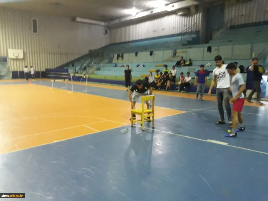 به همت واحد تربیت بدنی پردیس شهید مدرس  کردستان 

 دومین جشنواره ورزش های همگانی و بازی های بومی محلی  برگزار شد. 2